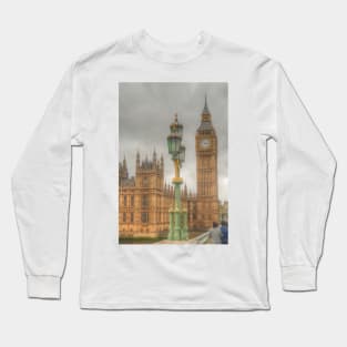 The Tower Of Big Ben Long Sleeve T-Shirt